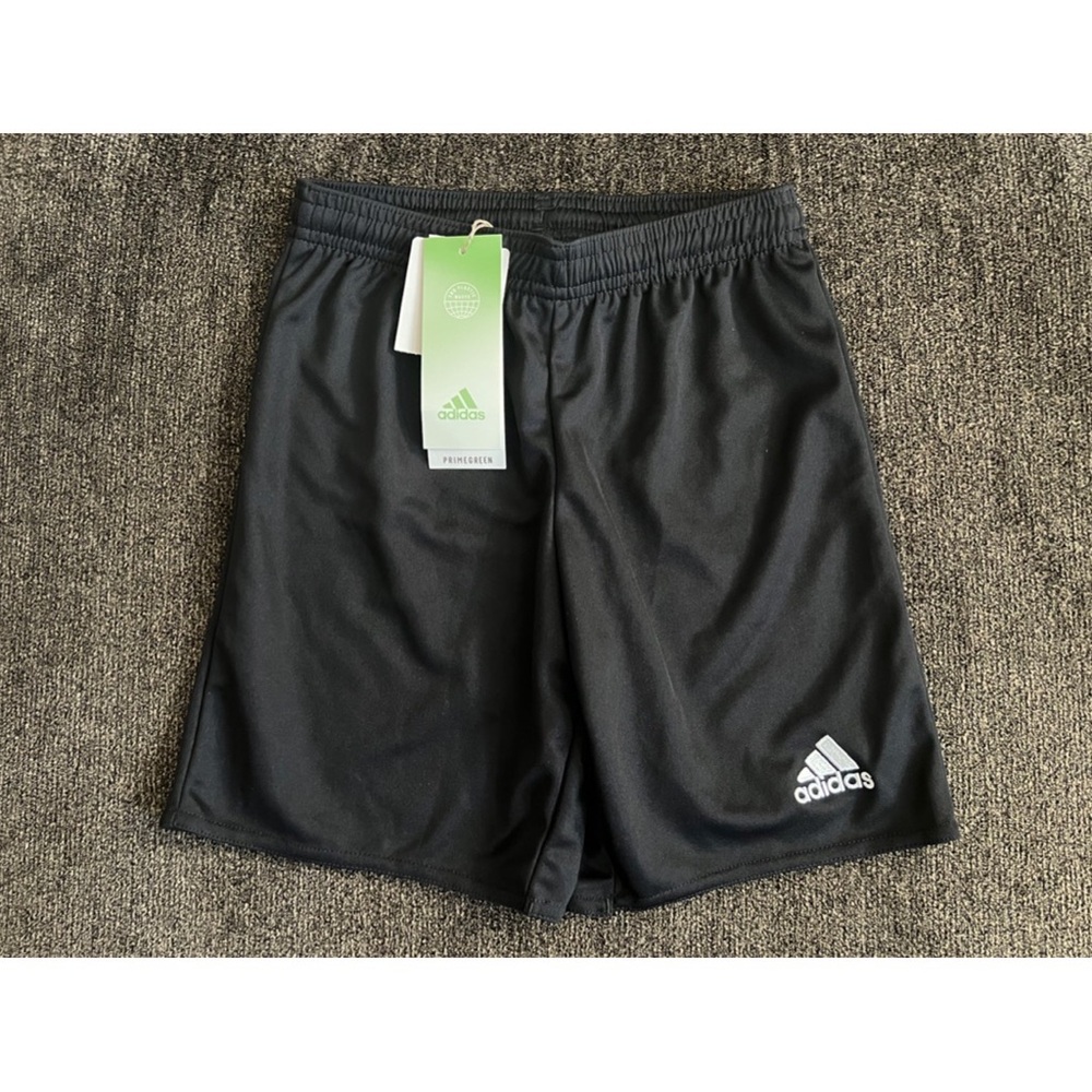 Adidas Black Soccer Shorts Size S